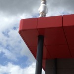 Simply Market Alucobond Rouge